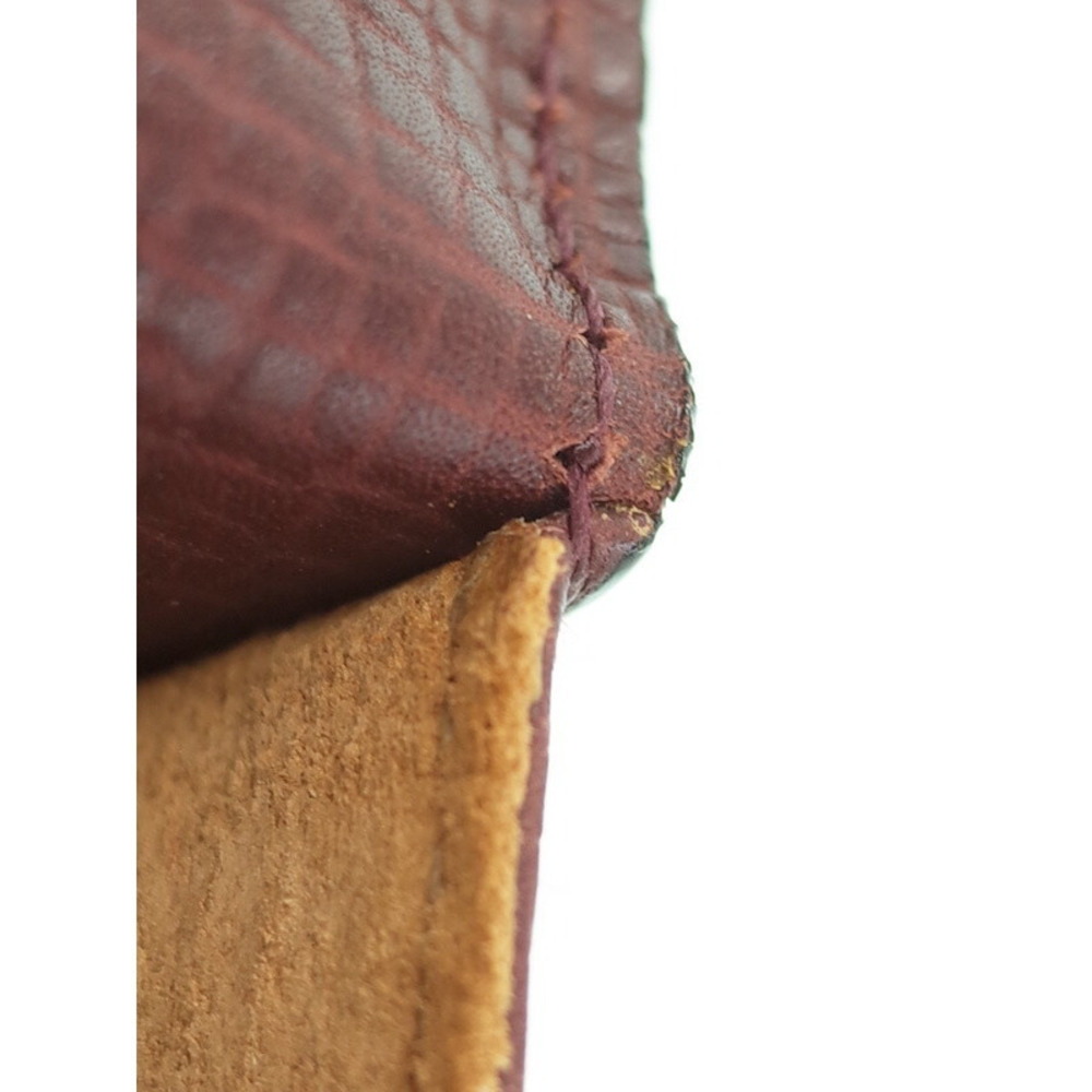 Loewe Barcelona Handbag Bag Shoulder Leather 2way - Picture 8 of 9